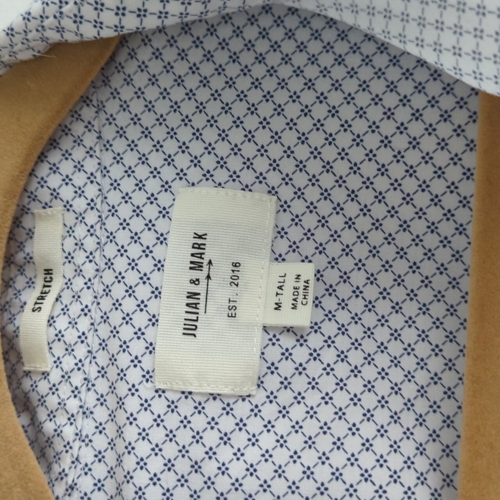 Julian & Mark Stretch Button Down - image 4